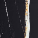 Drisana Rectangular Coffe & End Table , Black Mirrored Finish Acme