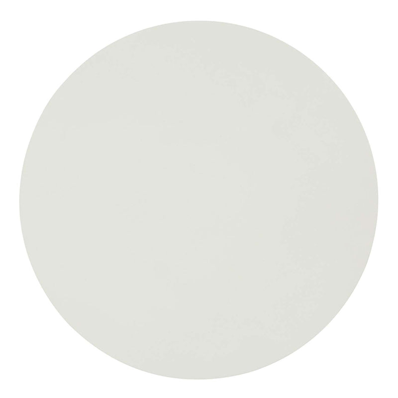 Sanat Round Coffee Table, White Finish Acme