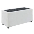 Marisa Modular Console, Beige Boucle Acme