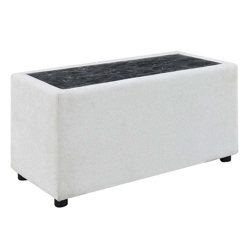 Marisa Modular Console, Beige Boucle Acme