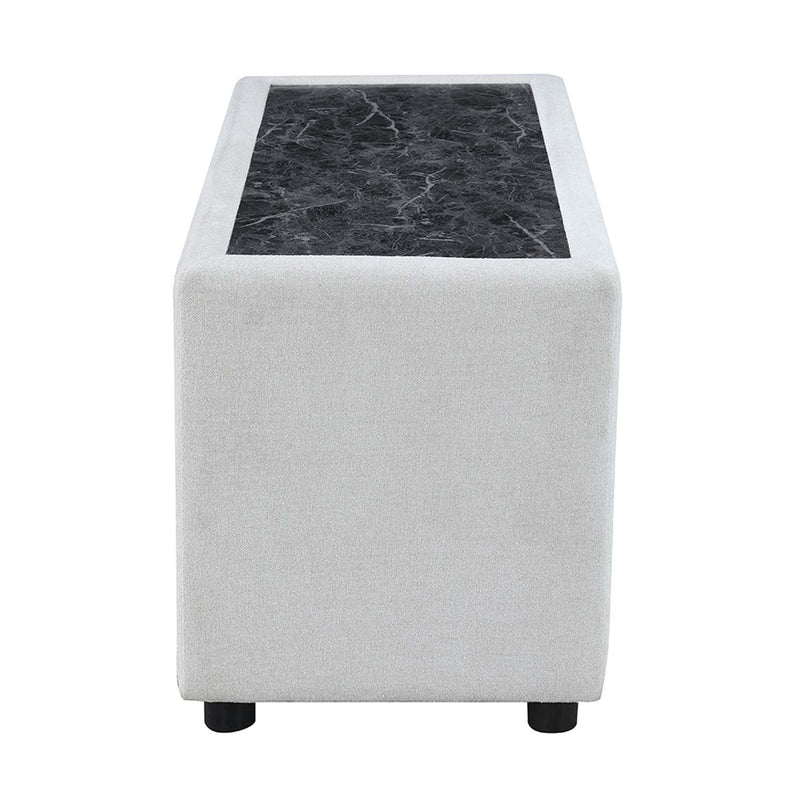 Marisa Modular Console, Beige Boucle Acme