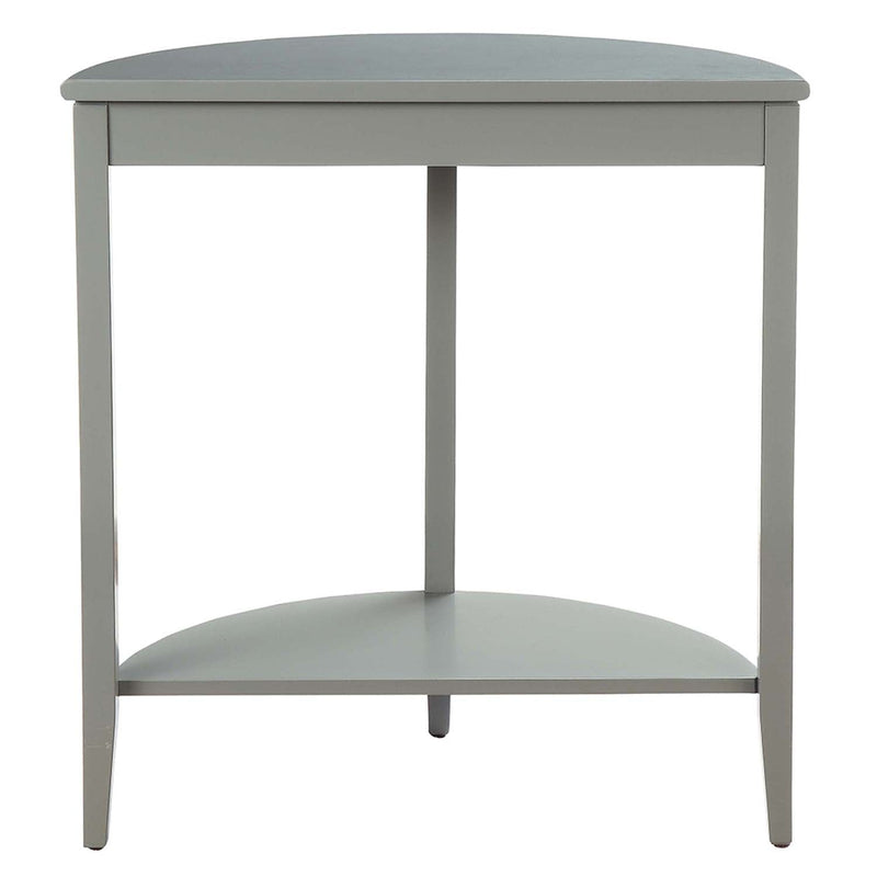 Justino Console Table, Gray Finish Acme
