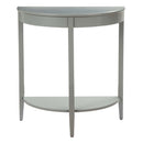 Justino Console Table, Gray Finish Acme