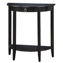 Justino II Console Table, Black Finish Acme