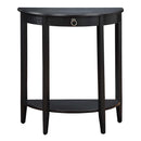 Justino II Console Table, Black Finish Acme