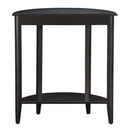 Justino II Console Table, Black Finish Acme