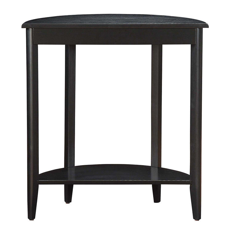 Justino II Console Table, Black Finish Acme