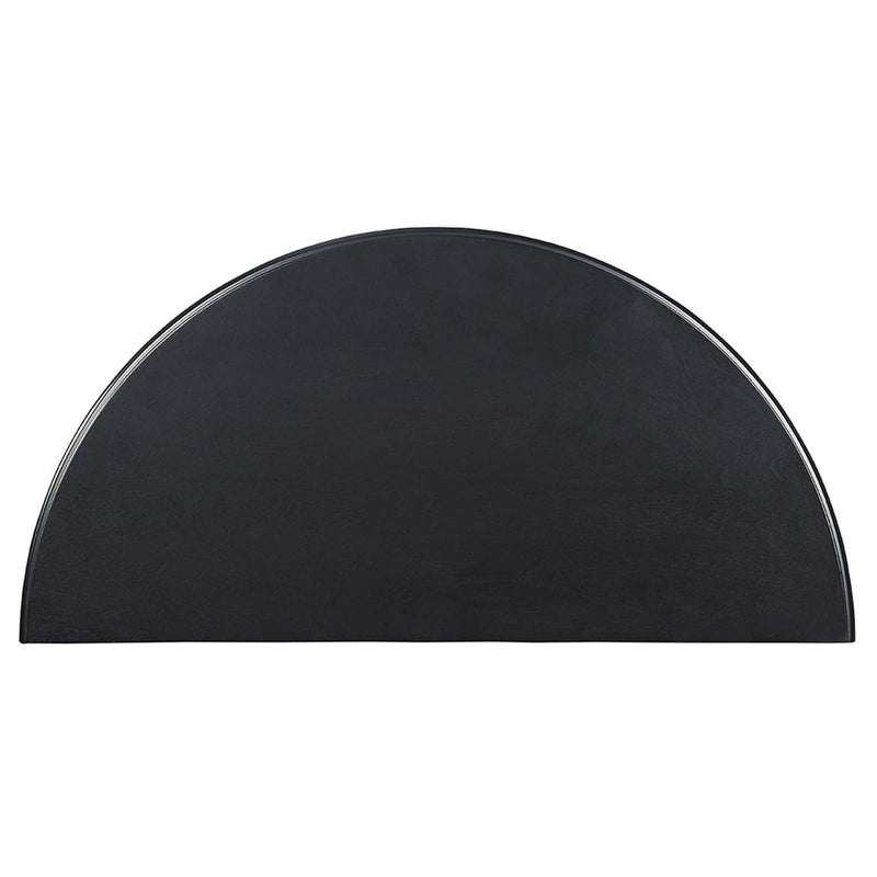 Justino II Console Table, Black Finish Acme