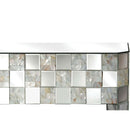 Nasa Console Table, Mirrored & Mother of Pearl Acme