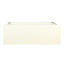 Flavius Console Table, White Finish Acme