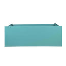 Flavius Console Table, Teal Finish Acme