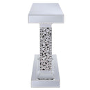 Kachina Console Table, Mirrored & Faux Gems Acme