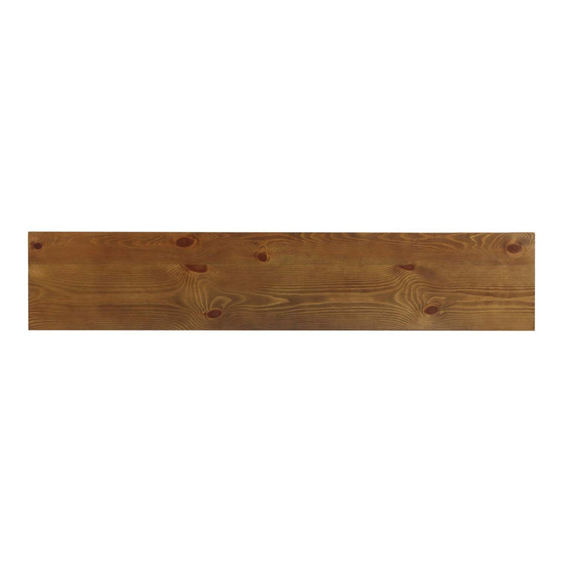 Garrison Console Table, Oak Finish Acme