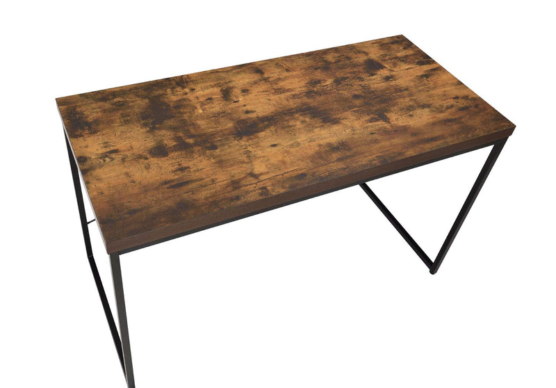 Bob Console Table, Weathered Oak & Black Finish Acme