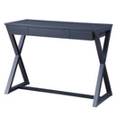 Nalo Console Table, Charcoal Finish Acme