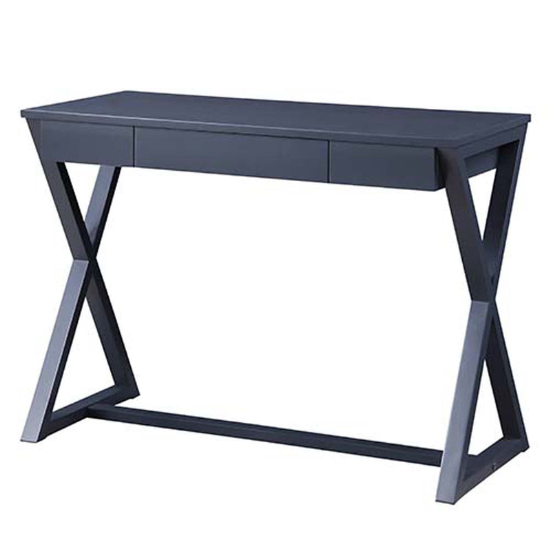 Nalo Console Table, Charcoal Finish Acme
