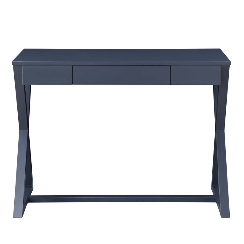 Nalo Console Table, Charcoal Finish Acme