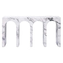 Fritzy Console Table, Engineered Stone Finish Acme