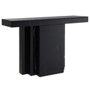 Drisana Console Table, Black Mirrored Finish Acme