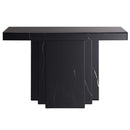 Drisana Console Table, Black Mirrored Finish Acme