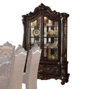 Versailles Curio, Cherry Oak Finish Acme