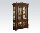 Vendome Curio, Cherry Finish Acme