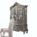 Versailles Curio, Antique Platinum Finish Acme