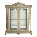 Vatican Curio, Champagne Silver Finish Acme