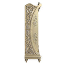 Vatican Curio, Champagne Silver Finish Acme