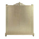Vatican Curio, Champagne Silver Finish Acme