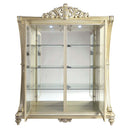 Vatican Curio, Champagne Silver Finish Acme