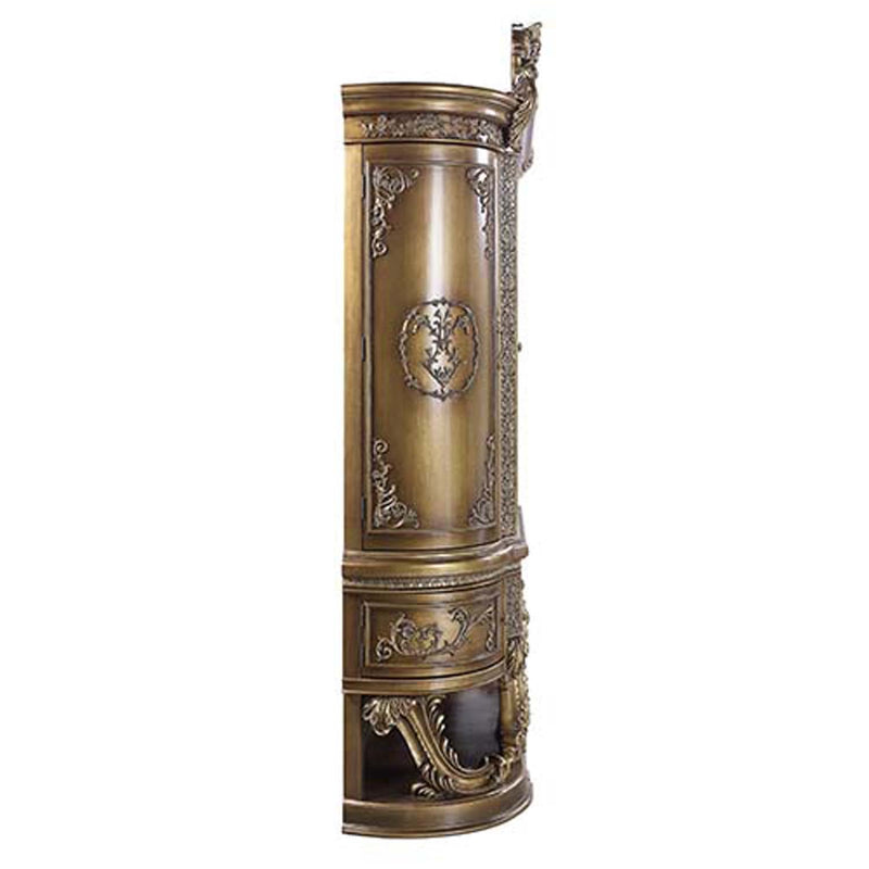 Constantine Curio, Gold Finish Acme