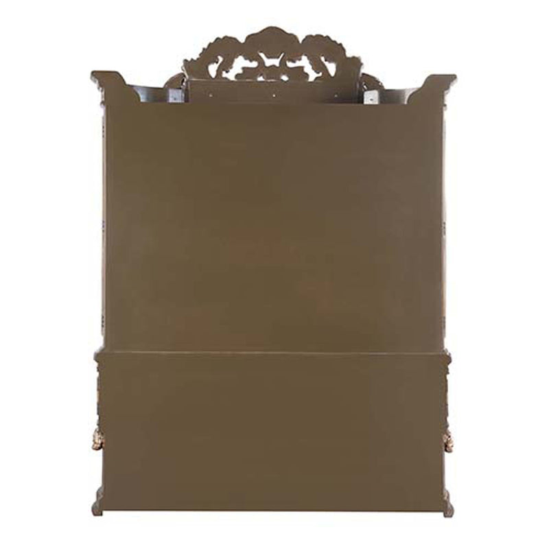Constantine Curio, Gold Finish Acme
