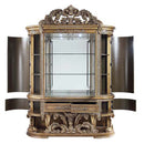 Constantine Curio, Gold Finish Acme