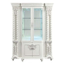 Vanaheim Curio, Antique White Finish Acme