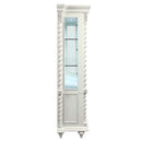 Vanaheim Curio, Antique White Finish Acme