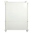 Vanaheim Curio, Antique White Finish Acme