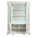 Vanaheim Curio, Antique White Finish Acme