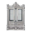 Valkyrie Curio, Antique Platinum Finish Acme