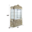 Sorina Curio, Antique Gold Finish Acme