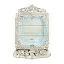 Adara Curio, Antique White Finish Acme