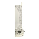 Adara Curio, Antique White Finish Acme