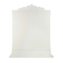 Adara Curio, Antique White Finish Acme