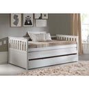 Cominia Daybed (Twin), White Finish Acme