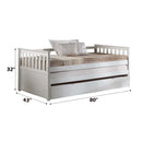 Cominia Daybed (Twin), White Finish Acme