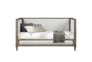 Artesia Daybed (Twin), Tan Fabric & Salvaged Natural Finish Acme