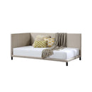 Yinbella Daybed (Full), Beige Linen Acme