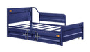 Cargo Daybed w/Trundle (Twin), Blue Acme