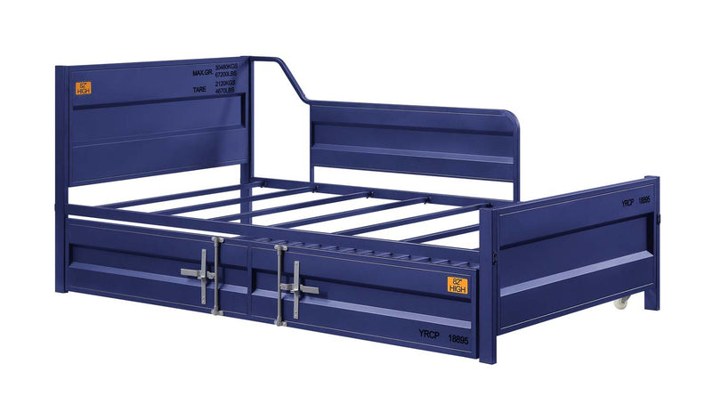 Cargo Daybed w/Trundle (Twin), Blue Acme