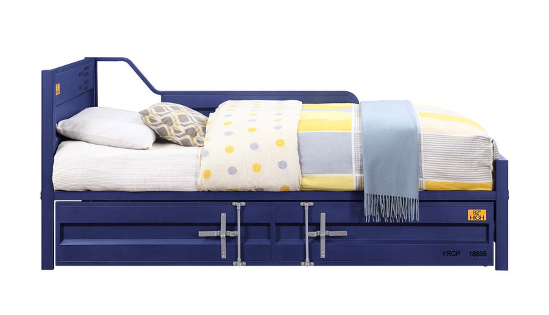 Cargo Daybed w/Trundle (Twin), Blue Acme